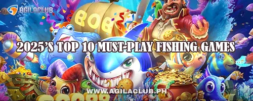 2025’s Top 10 Must-Play Fishing Games
